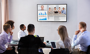 Video Conference Camera Block